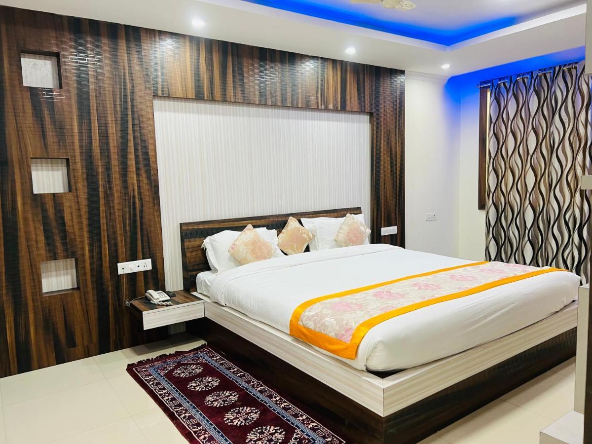 Bodhgaya Regency Hotel Exterior foto