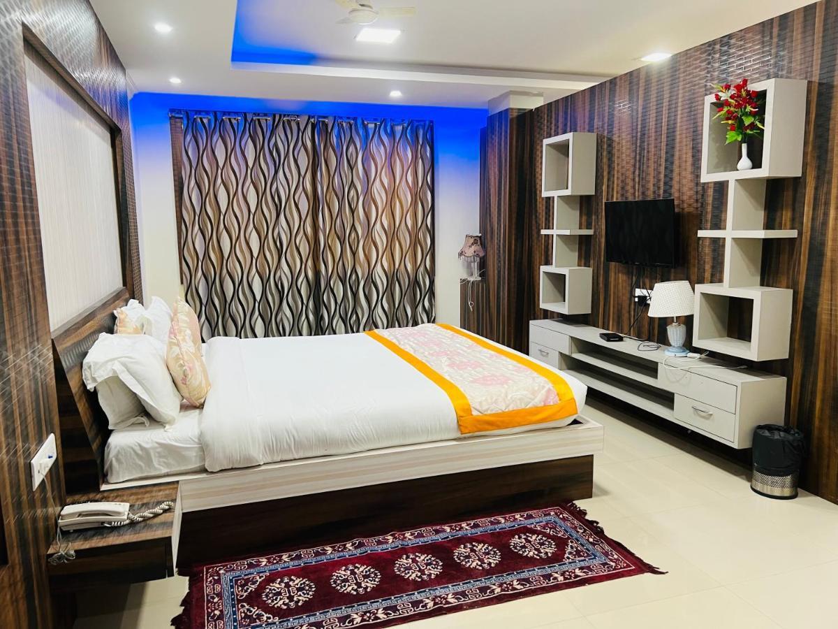 Bodhgaya Regency Hotel Exterior foto