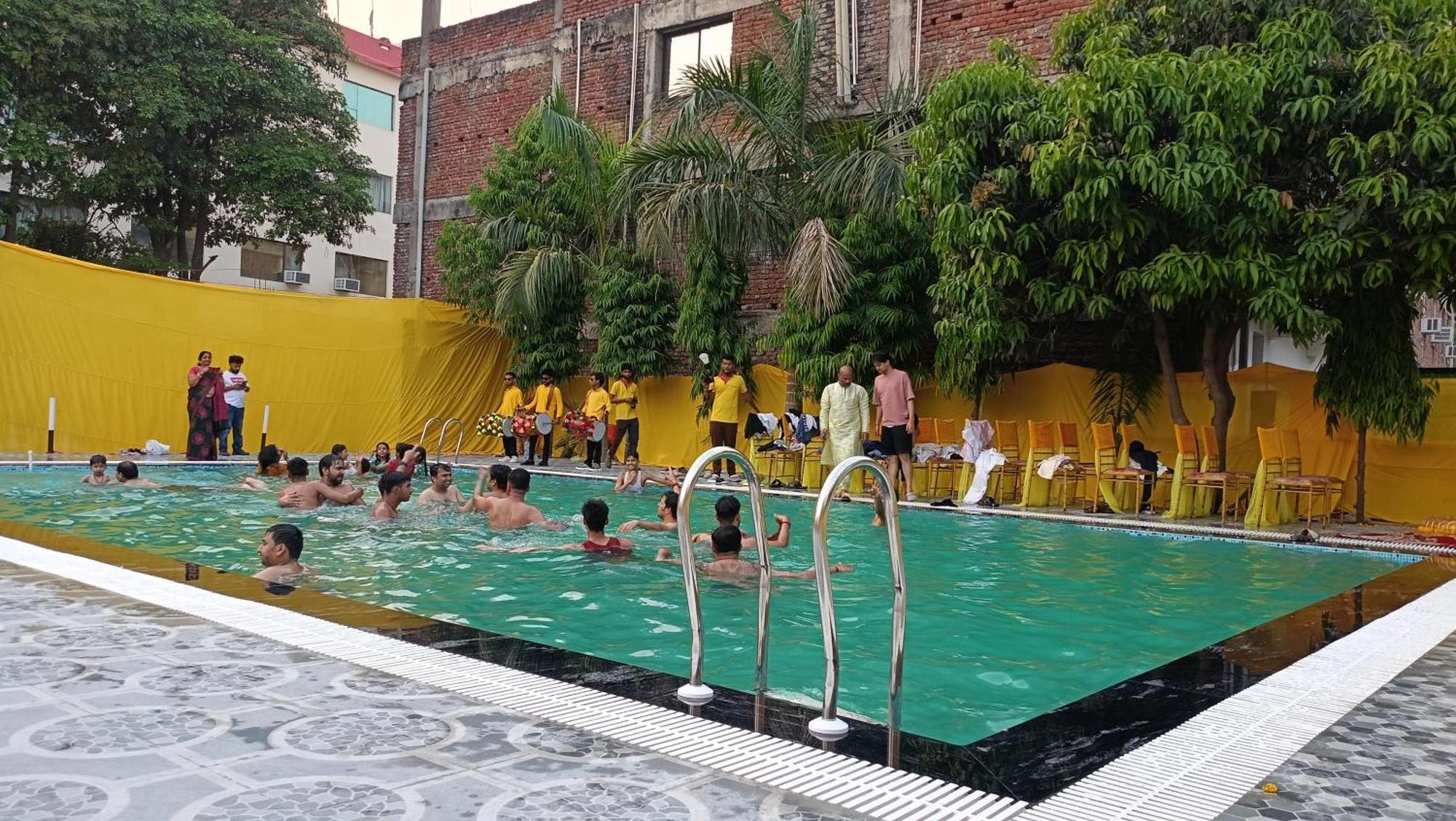 Bodhgaya Regency Hotel Exterior foto